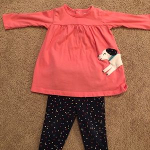 12 month girl dog dress-like outfit